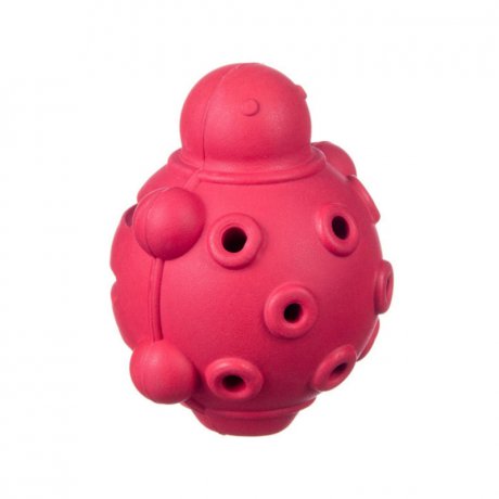 Barry King Żółw Gryzak dla psa zabawka z otworami na przysmaki