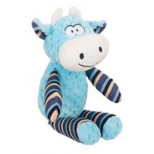 Flamingo Krówka niebieska Zabawka pluszowa