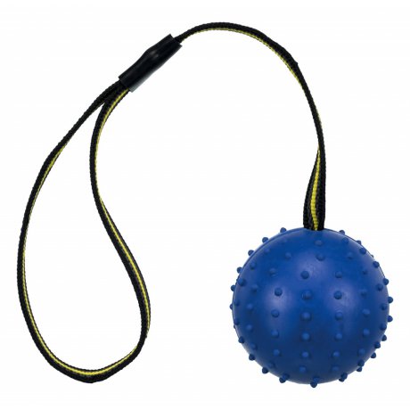 Trixie Sporting - Piłka z Wypustkami na Gumce