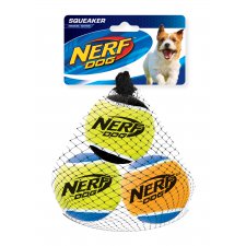 Nerf Squeaker Tennis ball Piszcząca piłka tenisowa dla psa 