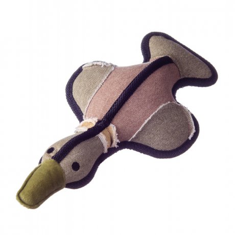 Barry King zabawka dla psa kaczka z mocnego materiału