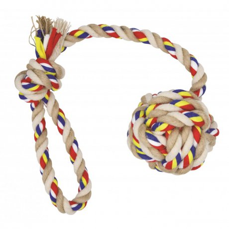 Sznur z pętlą i piłką Barry King - Zabawa i trening w jednym