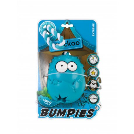 Coockoo Zabawka Bumpies + lina Peterol Miętowa