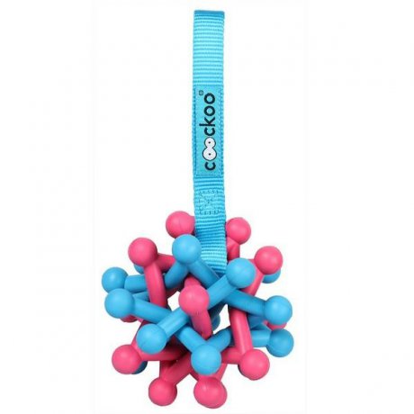 Coockoo Zane Blue Pink szarpak dla psa