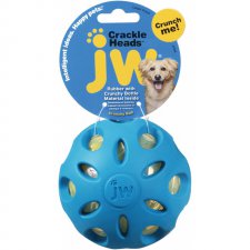 JW Pet Crackle Ball Zabawka dla psa z odgłosem gniecionej butelki