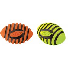 NERF Spiralna piszcząca piłka rugby 