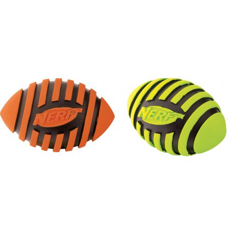 NERF Spiralna piszcząca piłka rugby 