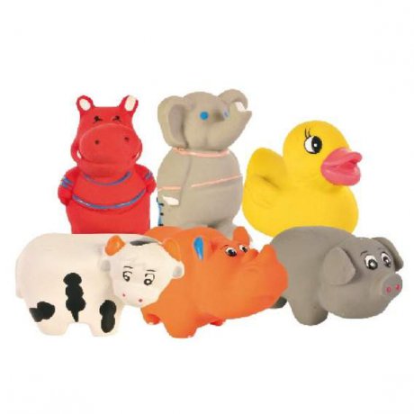 Trixie Zestaw lateksowy Małe Zoo 