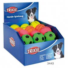 Trixie Sportowa piłka neonowa z gumy piankowej