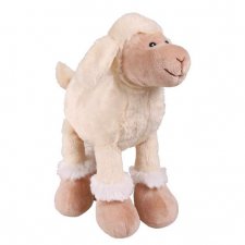 Trixie Pluszowa owieczka z dźwiękiem pluszowa zabawka dla psa