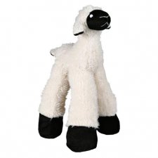 Trixie Owieczka z grzechotką i dźwiękiem - zabawka dla psa