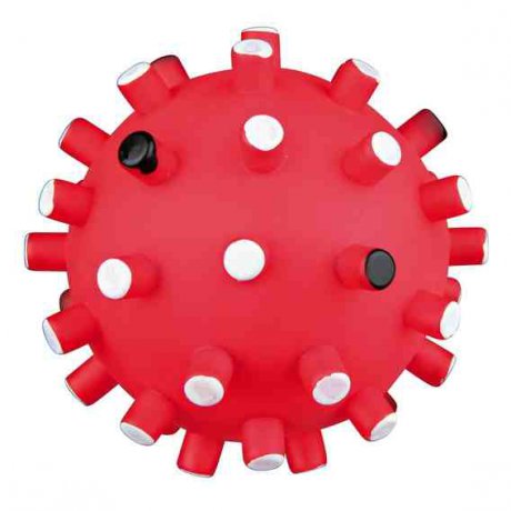 Trixie Winylowa piłka jeżowa z dużym kolcem