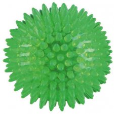 Trixie Kolorowa piłka jeżyk z termogumy