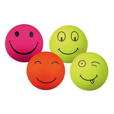 Trixie Pływająca piłka z uśmiechem z gumy piankowej