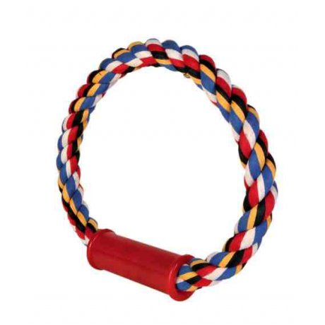 Trixie "Denta Fun" Gryzak - linka z uchwytem