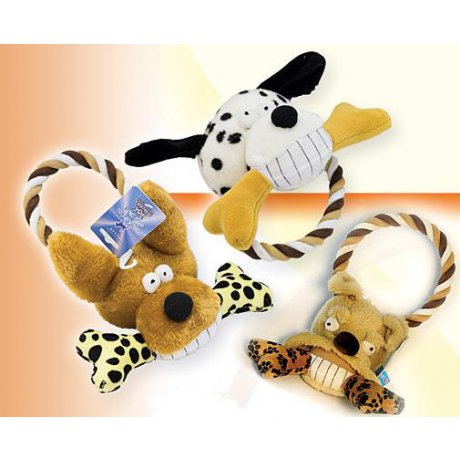 Yarro Zabawka Pies ze sznurem