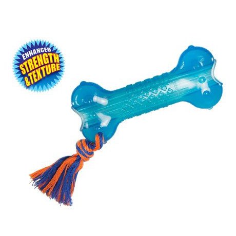 Petstages Orka Kość z sznurem
