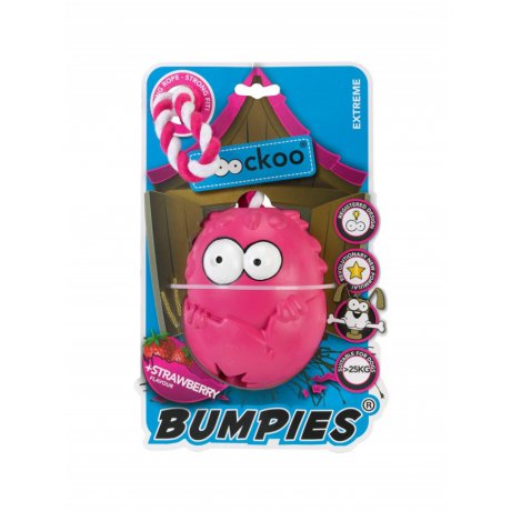Coockoo Zabawka Bumpies + lina Róż Truskawka
