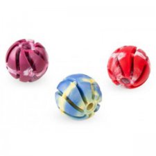 SUM-PLAST Piłka spiralna o zapachu wanilii - zabawka dla psa