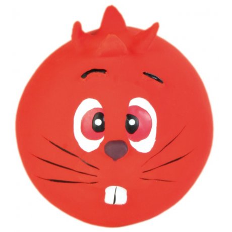 Trixie Piłka Pyszczek Lateksowy