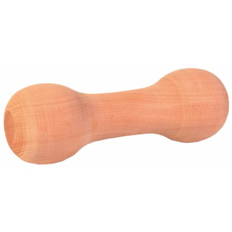 Trixie Drewniany hantel do aportowania - okrągły