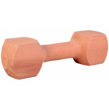 Trixie Drewniany hantel do aportowania - kwadratowy