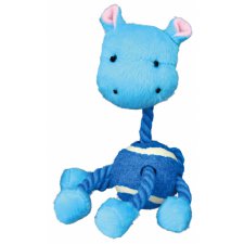 Trixie Piłka-zwierzątko ze sznurem -zabawka dla psa