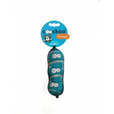 Coockoo Piłki Breeze 3 szt niebieskie