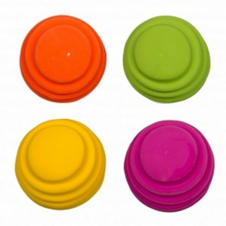 Duvo+ Piłka Lateksowa Neon