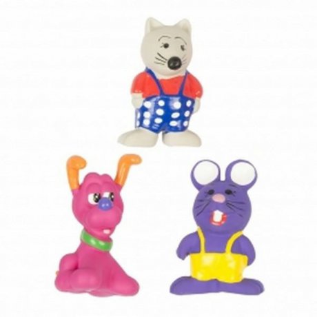 Duvo+ Zabawaka lateksowa pies lub mysz