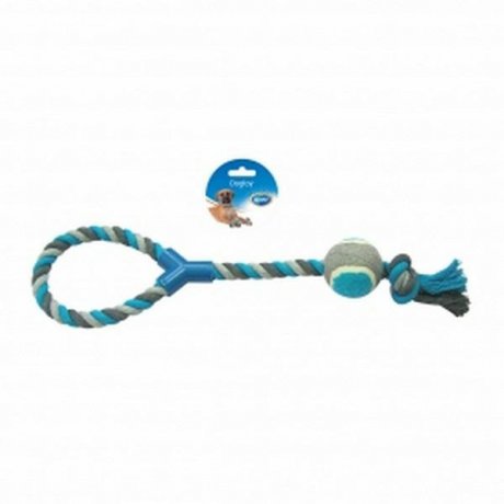 Duvo+ Sznur Piłka - Higiena i Zabawa w Jednym!