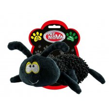 Pet Nova Czarny Pająk Pluszowa zabawka dla psa