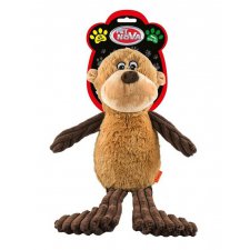 Pet Nova Małpa Grizzly Pluszowa zabawka dla psa