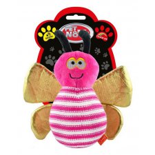 Pet Nova Różowa Pszczoła Pluszowa zabawka dla psa