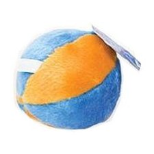 Yarro piłka pluszowa pomarańczowo-niebieska 
