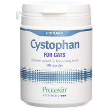 Columbovet Cystophan For Cats Idiopatyczne zapalenie pęcherza moczowego 