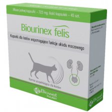 Biowet Biourinex Felis preparat na drogi moczowe kotów