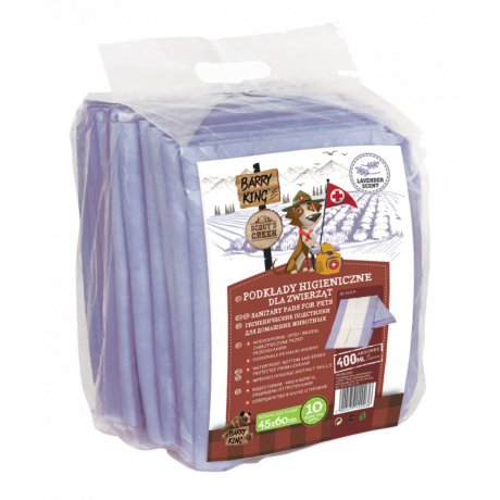 Barry King Podkłady higieniczne o zapachu lawendy