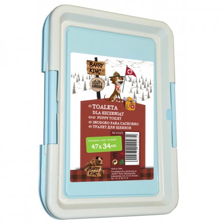 Barry King Toaleta dla Szczeniąt - Nauka Czystości