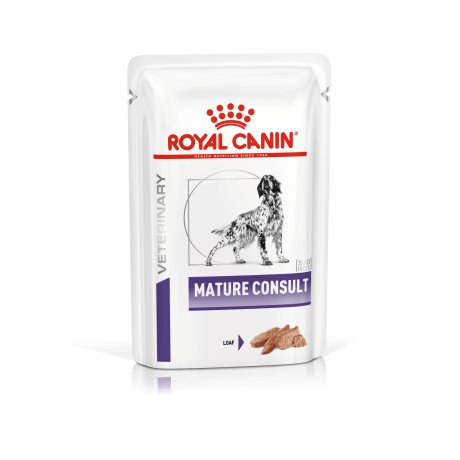 Royal Canin Dog Mature Consult S/O saszetki pasztet dla psa