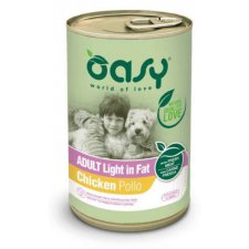 Oasy Lifestage Pate Light puszka o obniżonej kaloryczności z kurczakiem dla psów 400g