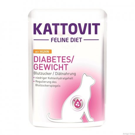 Kattovit Diabetes Karma dla kotów z cukrzycą