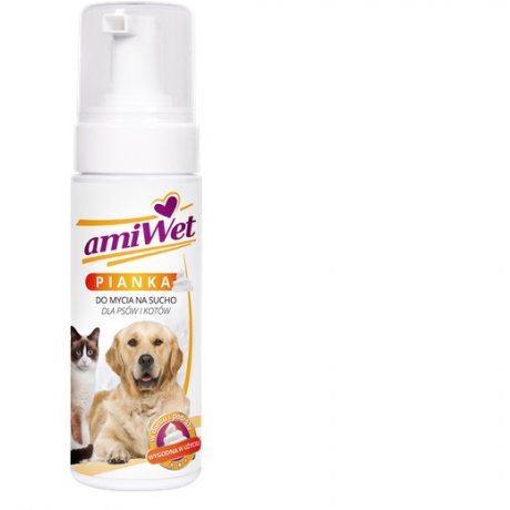 Amiwet Pianka do mycia na sucho