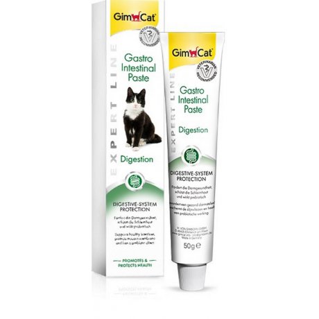 GimCat Gastro Intestinal Paste - Dla zdrowia jelit kota