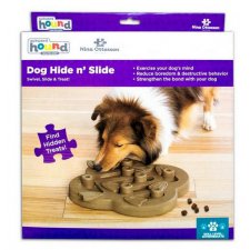 Nina Ottosson Dog Hide N Slide Composite gra edukacyjna dla psa