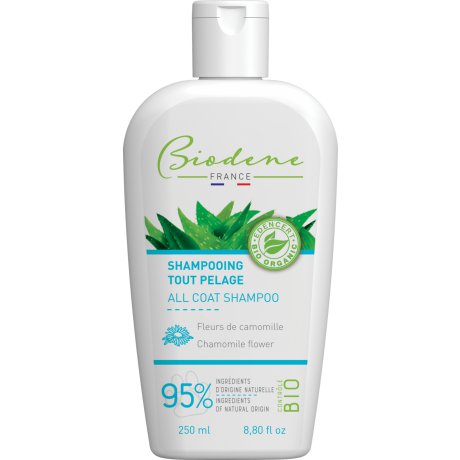 FRANCODEX Biodene Szampon dla każdego rodzaju sierści