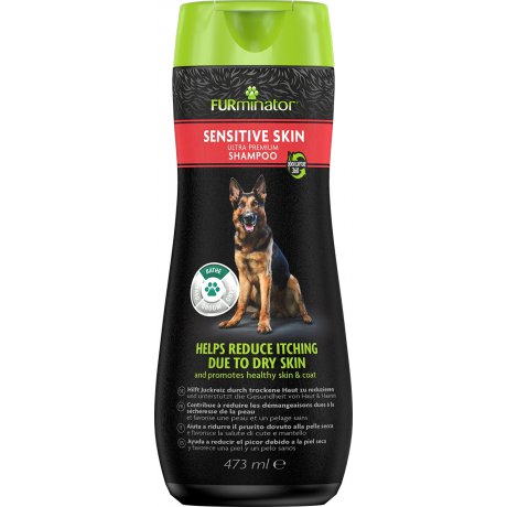 Furminator Sensitive Skin Ultra Premium Shampoo
