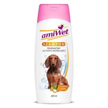 Amiwet szampon do krótkiej sierści