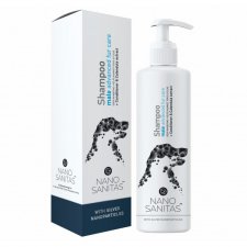 NanoSanitas Shampoo Male Fur Care szampon pielęgnacyjny z nanosrebrem