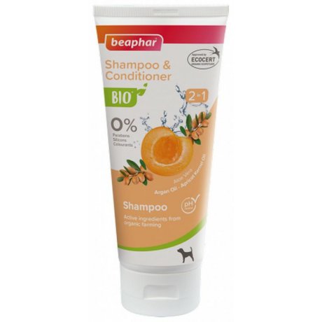 Beaphar Bio Shampoo & Conditioner organiczny szampon 2w1 dla psów